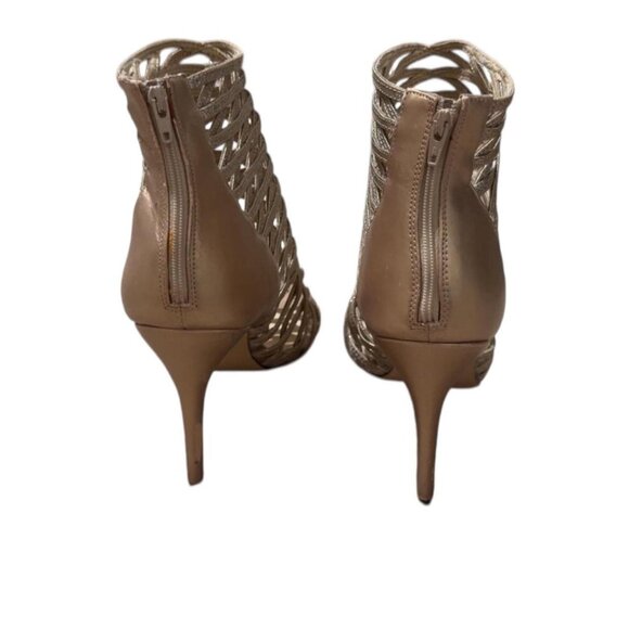 Nina NY Gold glitter high heels - Picture 3 of 4